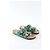 Claris Virot Grüne Sandalen - Ansicht 3