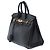 Hermès Sac HERMES Birkin 25 en Cuir Noir - 102568 - vue 5