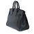 Hermès Sac HERMES Birkin 25 en Cuir Noir - 102568 - vue 6
