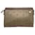 Clutch Monogram GV3 Vintage Givenchy Marrone