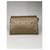 Clutch Monogram GV3 Vintage Givenchy Marrone - vista 3