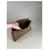 Clutch Monogram GV3 Vintage Givenchy Marrone - vista 4
