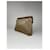 Clutch Monogram GV3 Vintage Givenchy Marrone - vista 8