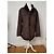 Autre Marque Parka vintage Kansai Yamamoto unisex marrone S/M - vista 12