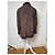 Autre Marque Parka vintage Kansai Yamamoto unisex marrone S/M - vista 3