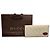 Vintage Gucci Monogram Leather Wallet White