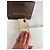 Vintage Gucci Monogram Leather Wallet White - view 11