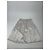 Vintage Courreges Paris Perlenrock 38/M Silber - Ansicht 11