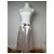 Vintage Courreges Paris Perlenrock 38/M Silber - Ansicht 13