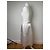 Vintage Courreges Paris Perlenrock 38/M Silber - Ansicht 3
