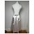 Vintage Courreges Paris Perlenrock 38/M Silber - Ansicht 4