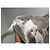 Vintage Courreges Paris Perlenrock 38/M Silber - Ansicht 6
