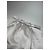 Vintage Courreges Paris Perlenrock 38/M Silber - Ansicht 8
