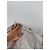 Vintage Courreges Paris Perlenrock 38/M Silber - Ansicht 9