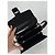 Céline Vintage Celine Paris Triomphe Ledertasche Schwarz - Ansicht 4