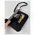 Céline Vintage Celine Paris Triomphe Ledertasche Schwarz - Ansicht 5