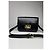 Céline Vintage Celine Paris Triomphe Ledertasche Schwarz - Ansicht 7