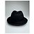 Cappello in lana vintage Gucci nero L - vista 4