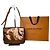 Alma Vintage Louis Vuitton Vernis Leder Tasche Braun