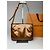 Alma Vintage Louis Vuitton Vernis Leder Tasche Braun - Ansicht 15