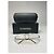 Timeless Vintage Chanel rahmenlose Sonnenbrille Silber - Ansicht 12