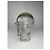 Timeless Vintage Chanel rahmenlose Sonnenbrille Silber - Ansicht 3
