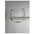 Timeless Vintage Chanel rahmenlose Sonnenbrille Silber - Ansicht 4