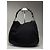 Bamboo Vintage Gucci Handtasche mit Bambusgriff in Schwarz - Ansicht 15