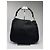 Bamboo Vintage Gucci Handtasche mit Bambusgriff in Schwarz - Ansicht 2
