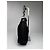 Bamboo Vintage Gucci Handtasche mit Bambusgriff in Schwarz - Ansicht 5