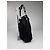 Bamboo Vintage Gucci Handtasche mit Bambusgriff in Schwarz - Ansicht 9