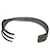 Bracciale in acciaio vintage Givenchy argento