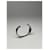 Bracciale in acciaio vintage Givenchy argento - vista 2