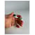 Bracciale in acciaio vintage Givenchy argento - vista 4