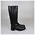 Trim Hermès Botas HERMES T.EU Cuero Negro - vista 2