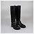 Trim Hermès Botas HERMES T.EU Cuero Negro - vista 3