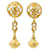 Orecchini d'oro Chanel