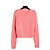 Miu Miu 2015 Herz Crop Pullover FR38 Herzen Offene Strickart Rosa Kaschmir UK10 US8 Pink