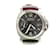 Panerai Luminor Marina 1048 Waterproof Automatic Steel Leather Watch Silvery  ref.2089304