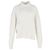 Louis Vuitton Rollkragenpullover aus weißer Wolle Roh