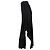 Falda midi asimétrica Max Mara en viscosa negra Negro - vista 3