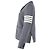 Thom Browne 4-Bar Strickblazer aus grauer Wolle - Ansicht 2