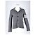 Thom Browne 4-Bar Strickblazer aus grauer Wolle - Ansicht 4