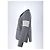 Thom Browne 4-Bar Strickblazer aus grauer Wolle - Ansicht 5