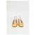 Timeless Chanel CC Slingback Pumps aus gelbem Lackleder - Ansicht 10