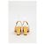 Timeless Chanel CC Slingback Pumps aus gelbem Lackleder - Ansicht 11