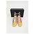 Timeless Chanel CC Slingback Pumps aus gelbem Lackleder - Ansicht 16