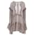 Autre Marque  Philosophy Di Lorenzo Serafini Floral Tiered Mini Dress in Multicolor Viscose Multiple colors Cellulose fibre  ref.2089621