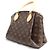 Bolso de Hombro Monogram Rivoli PM de Louis Vuitton Castaño - vista 2
