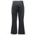 Pantalones de tiro alto en algodón negro de Prada - vista 3